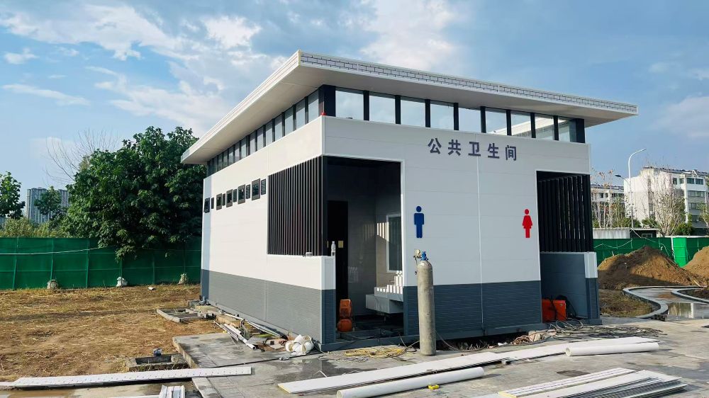 炫安环保公厕成功出货徐州，助力城市公共设施升级